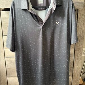Callaway Dark Gray Polo Shirt
